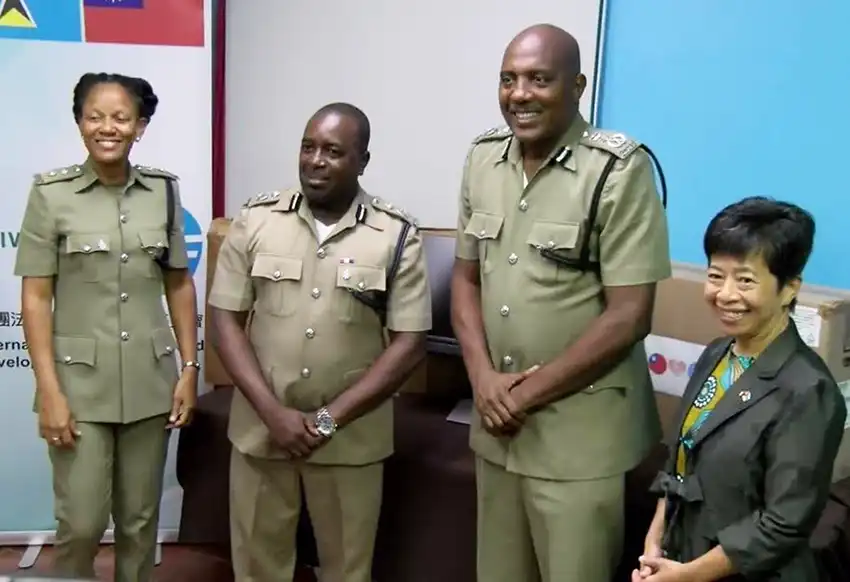 Gros Islet Police Resume Traffic Management and Collision Investigation Responsibilities
