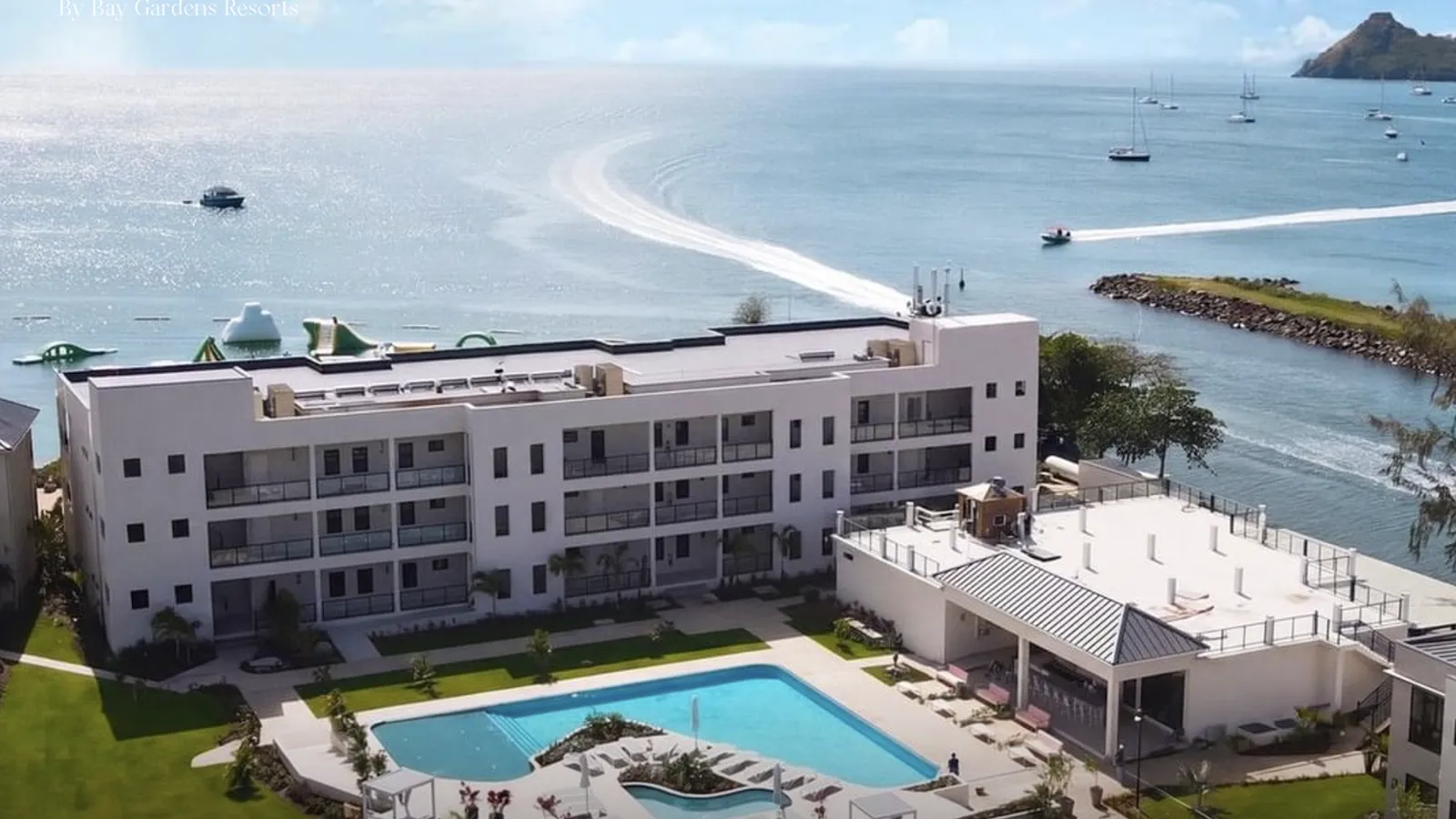 Saint Lucia Has a New Kind of Luxury Resort, With Beachfront Villas, Private Pools and Butler Service