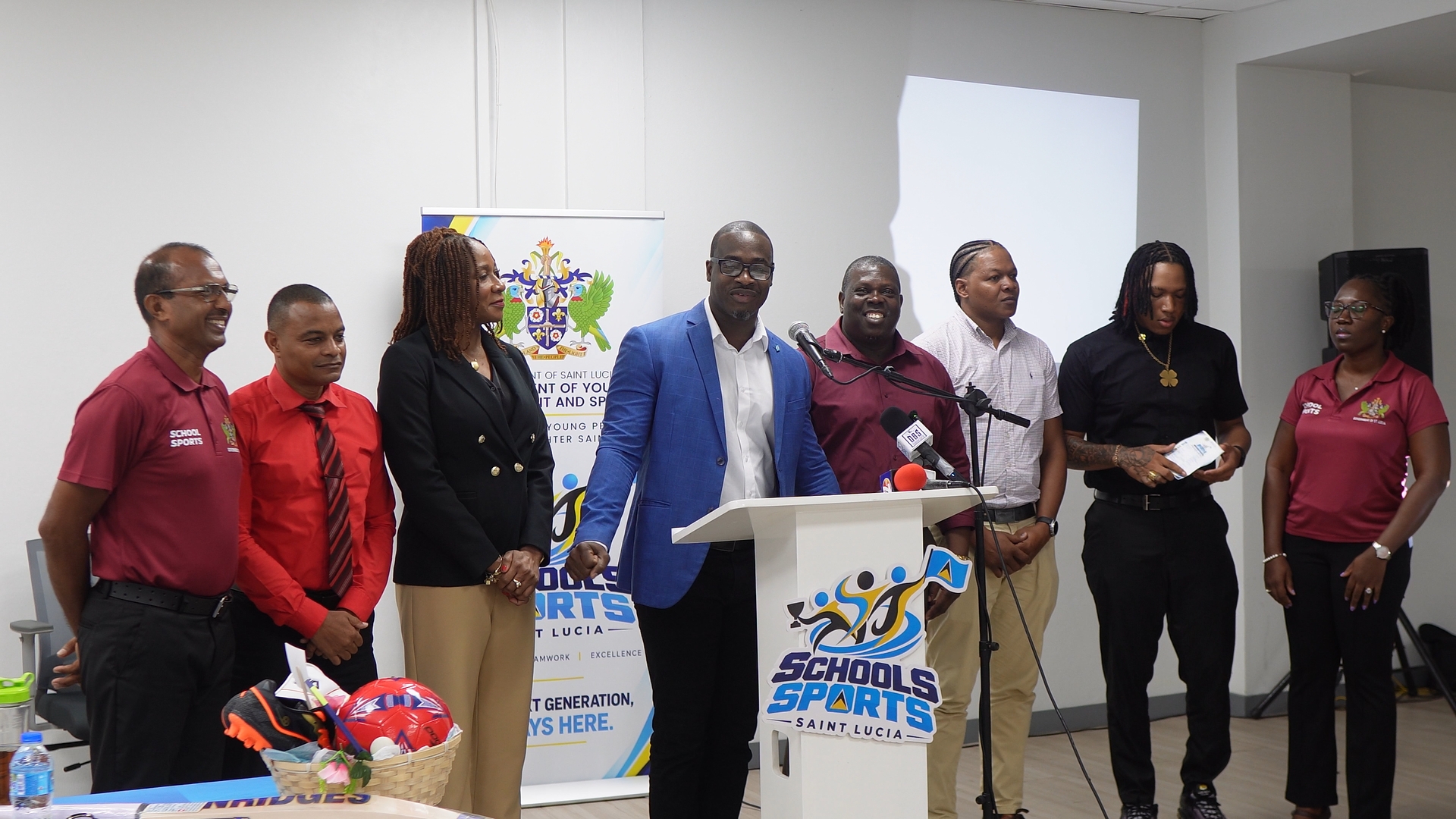 Saint Lucia school sports season officially launched