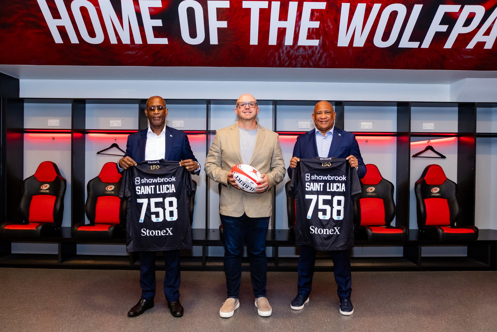 Saracens Rugby names Saint Lucia as official destination partner