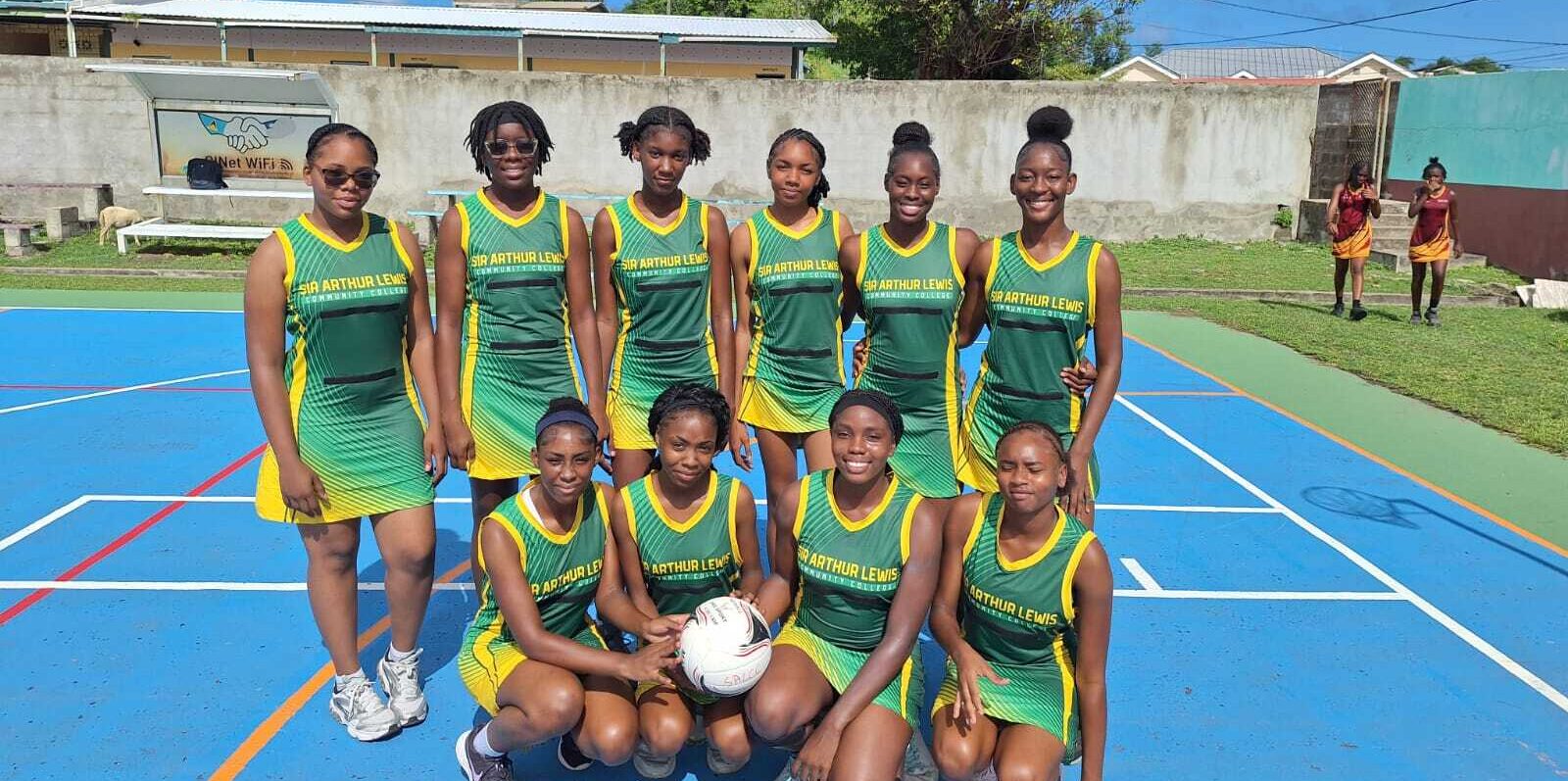 SALCC, SJC out in front after opening rounds of netball